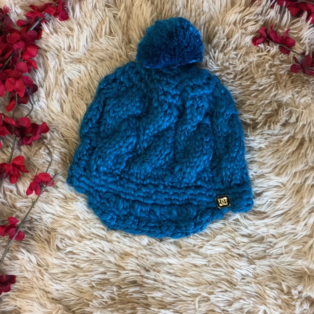 Turquoise D.C. Beanie